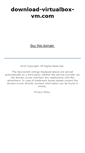 Mobile Screenshot of download-virtualbox-vm.com